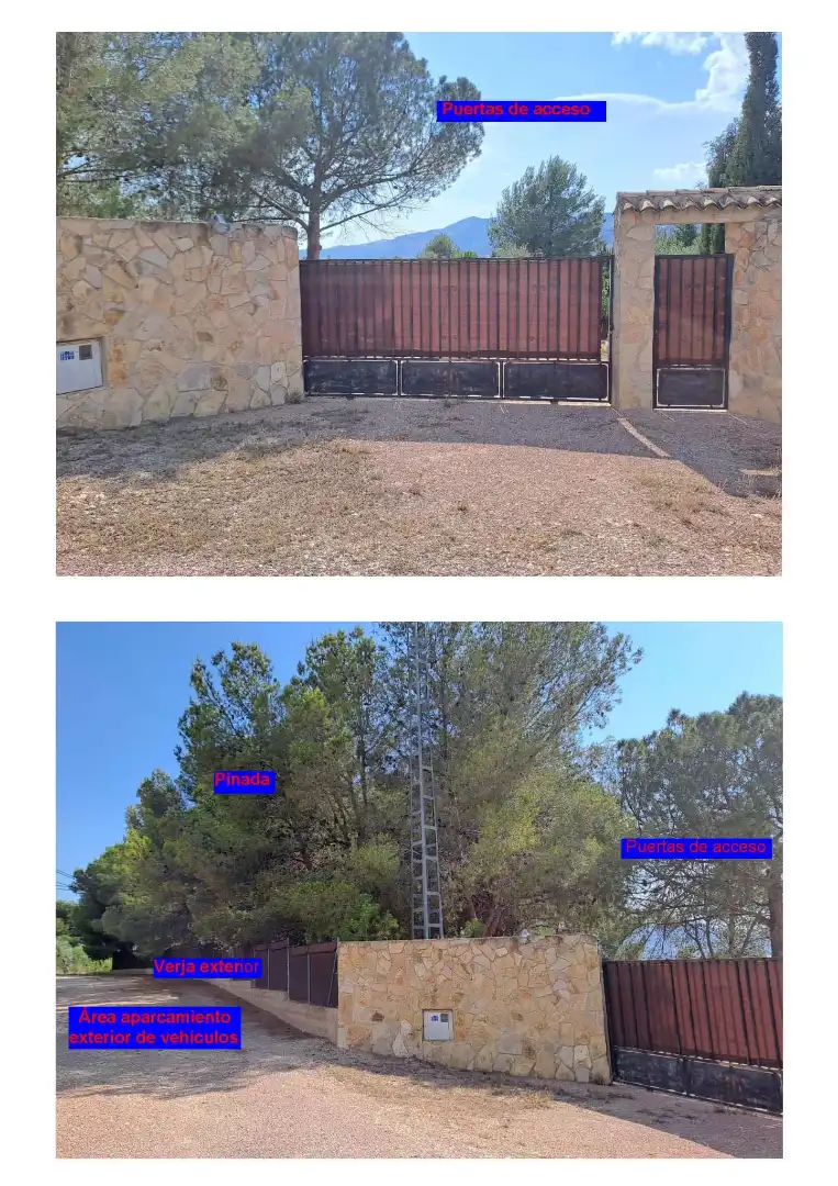 Villa con terrazza in vendita a CV-802, imagen 36