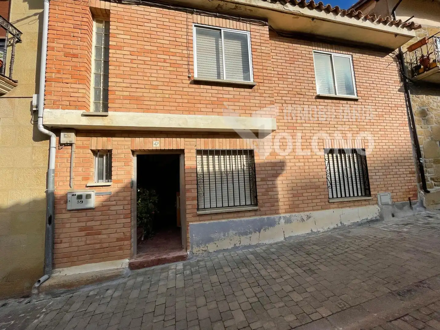 Vista exterior de Casa o chalet en venta en San Vicente de la Sonsierra con Calefacción
