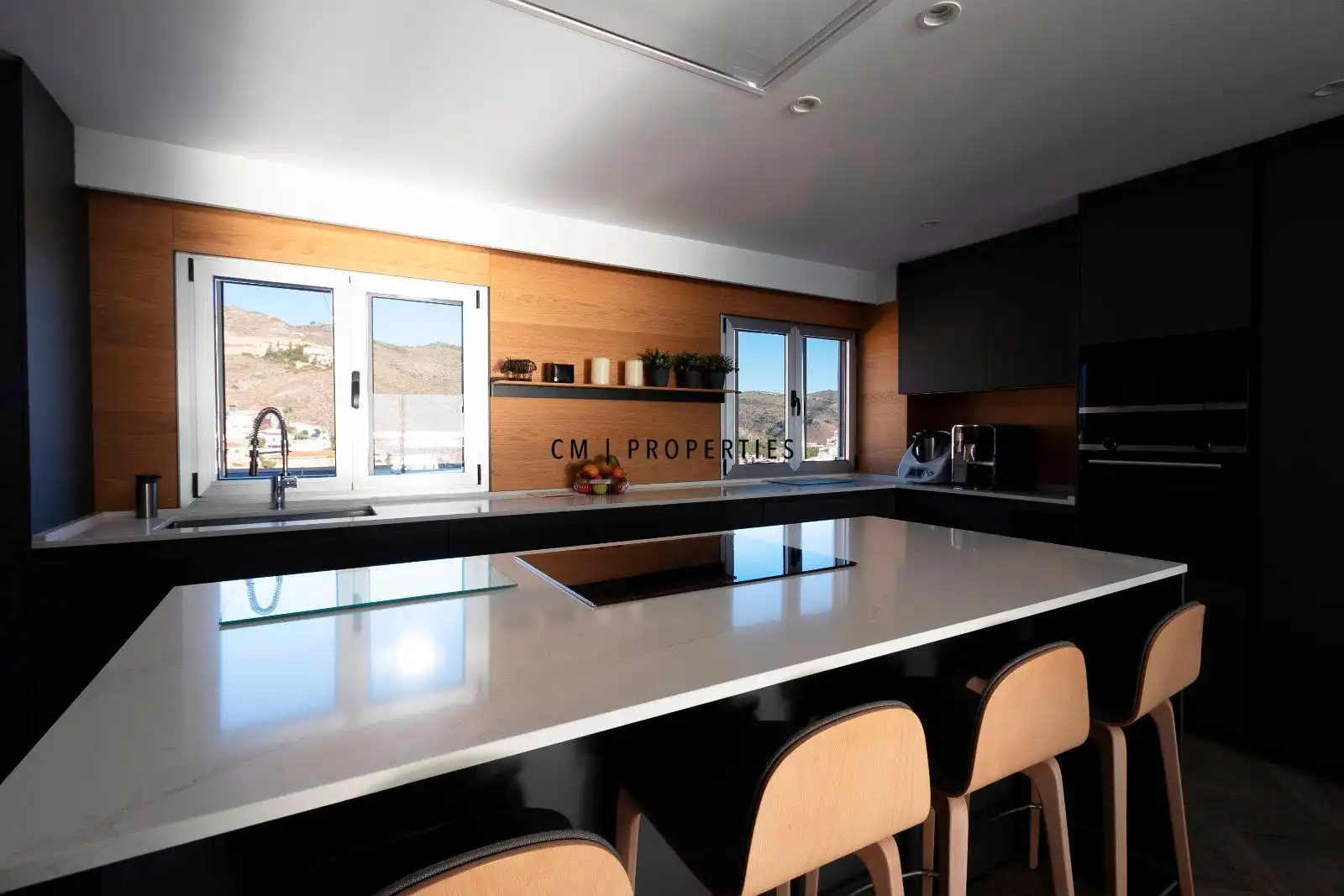 Kitchen of Attic for sale in Cullera  with Air Conditioner, Heating and Terrace