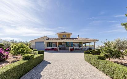 Außenansicht von Country house zum verkauf in Moraleda de Zafayona mit Klimaanlage, Terrasse und Schwimmbad