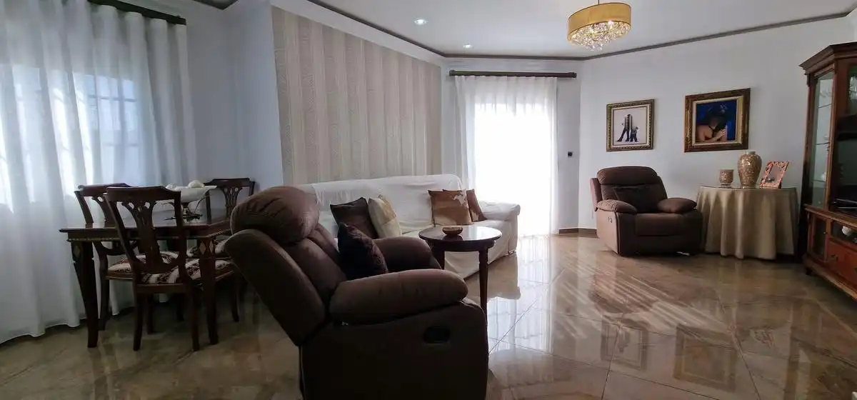 Living room of Houses for sale in Totana  with Air Conditioner, Furnished and Balcony