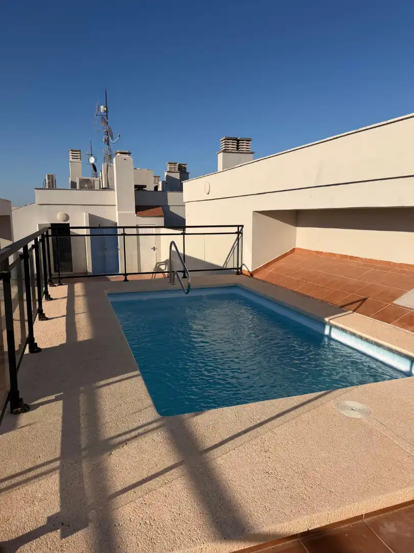 Swimming pool of Flat for rent in Chilches / Xilxes  with Terrace, Storage room and Furnished