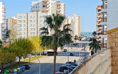 Exterior view of Flat for sale in Gandia  with Terrace, Storage room and Balcony