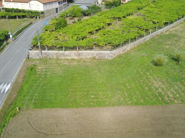 Terreny residencial en venda a Rúa Barral