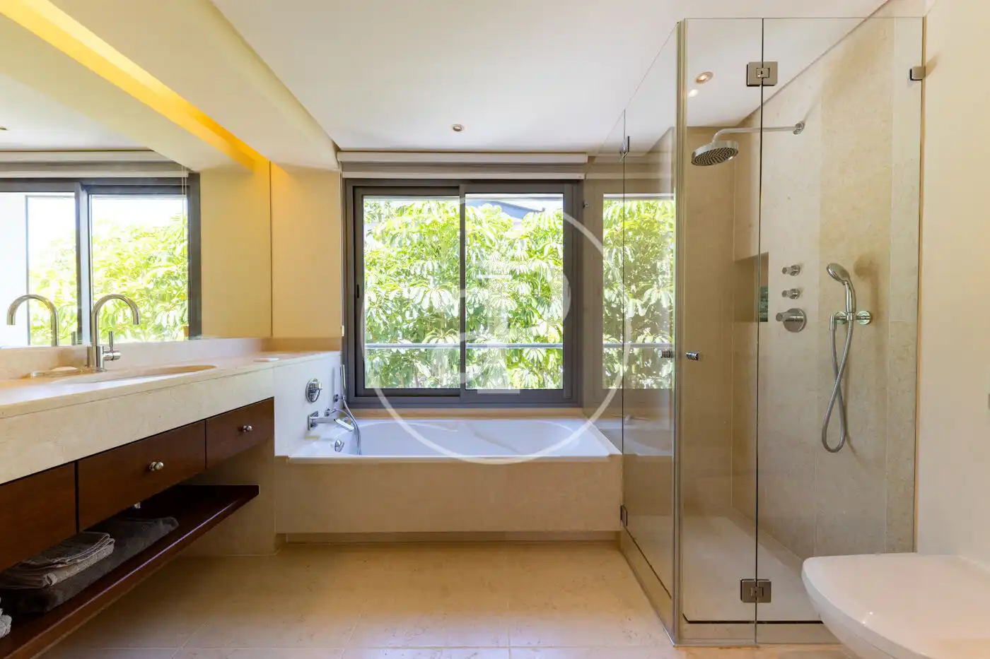 Bathroom of Houses for sale in Calvià  with Heating, Private garden and Terrace