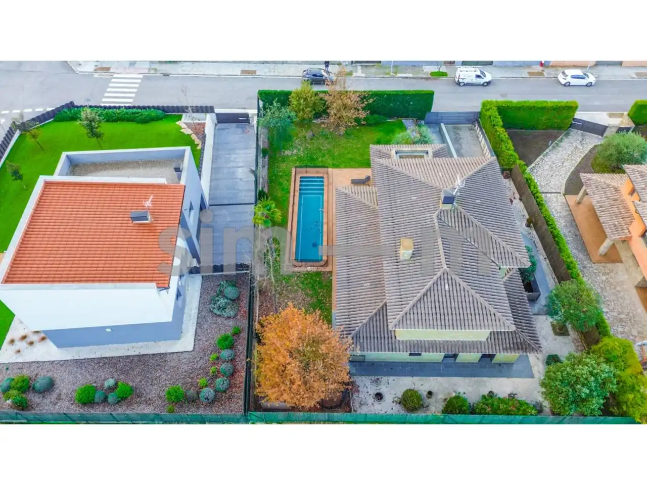 Vista exterior de Casa o chalet en venta en Sant Julià de Vilatorta con Aire acondicionado, Calefacción y Jardín privado