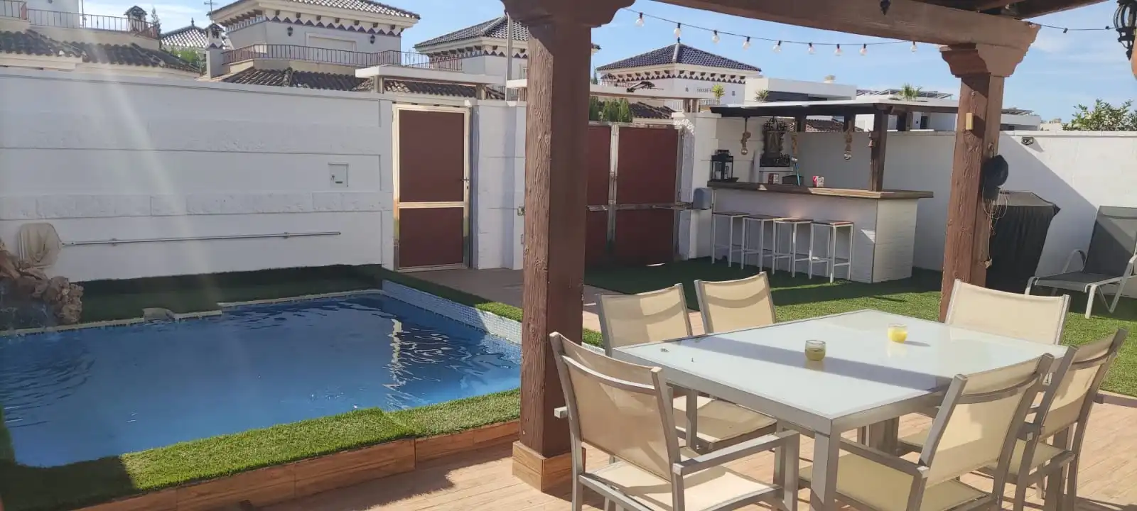 Xalet amb piscina en venda a Calle Huerto del Tío Ricardo, imagen 2