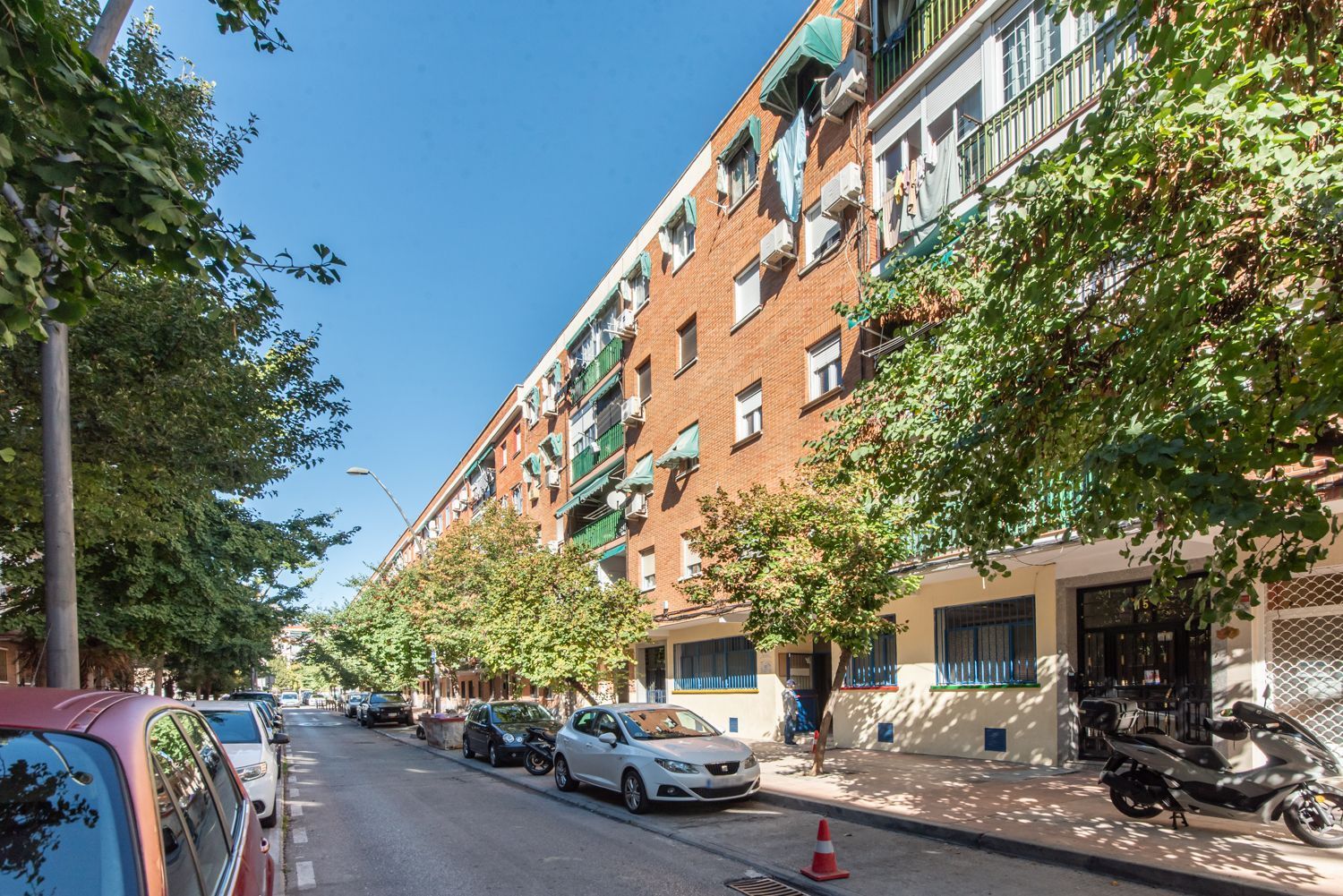 Vista exterior de Pis en venda en Getafe amb Calefacció i Terrassa