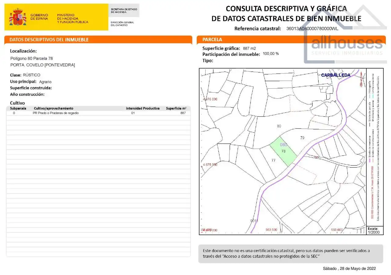 Rural land for sale in Covelo, imagen 33