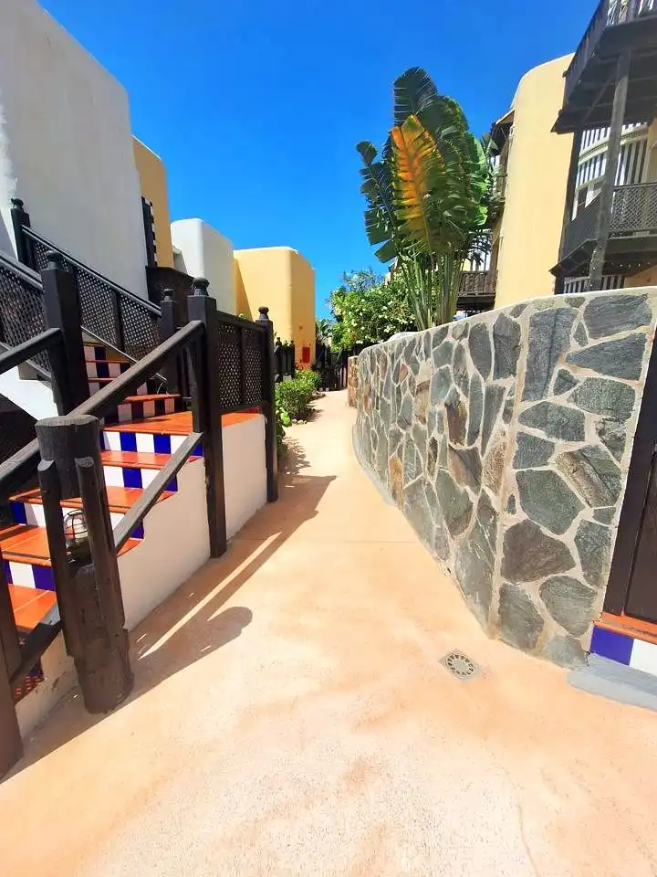 Außenansicht von Erdgeschoss zum Verkauf in San Bartolomé de Tirajana mit Klimaanlage, Terrasse und Möbliert