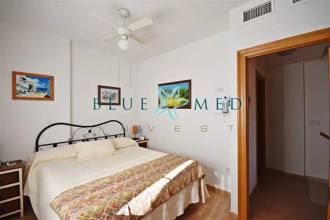 Bedroom of Duplexes for sale in Cartagena  with Air Conditioner, Heating and Private garden