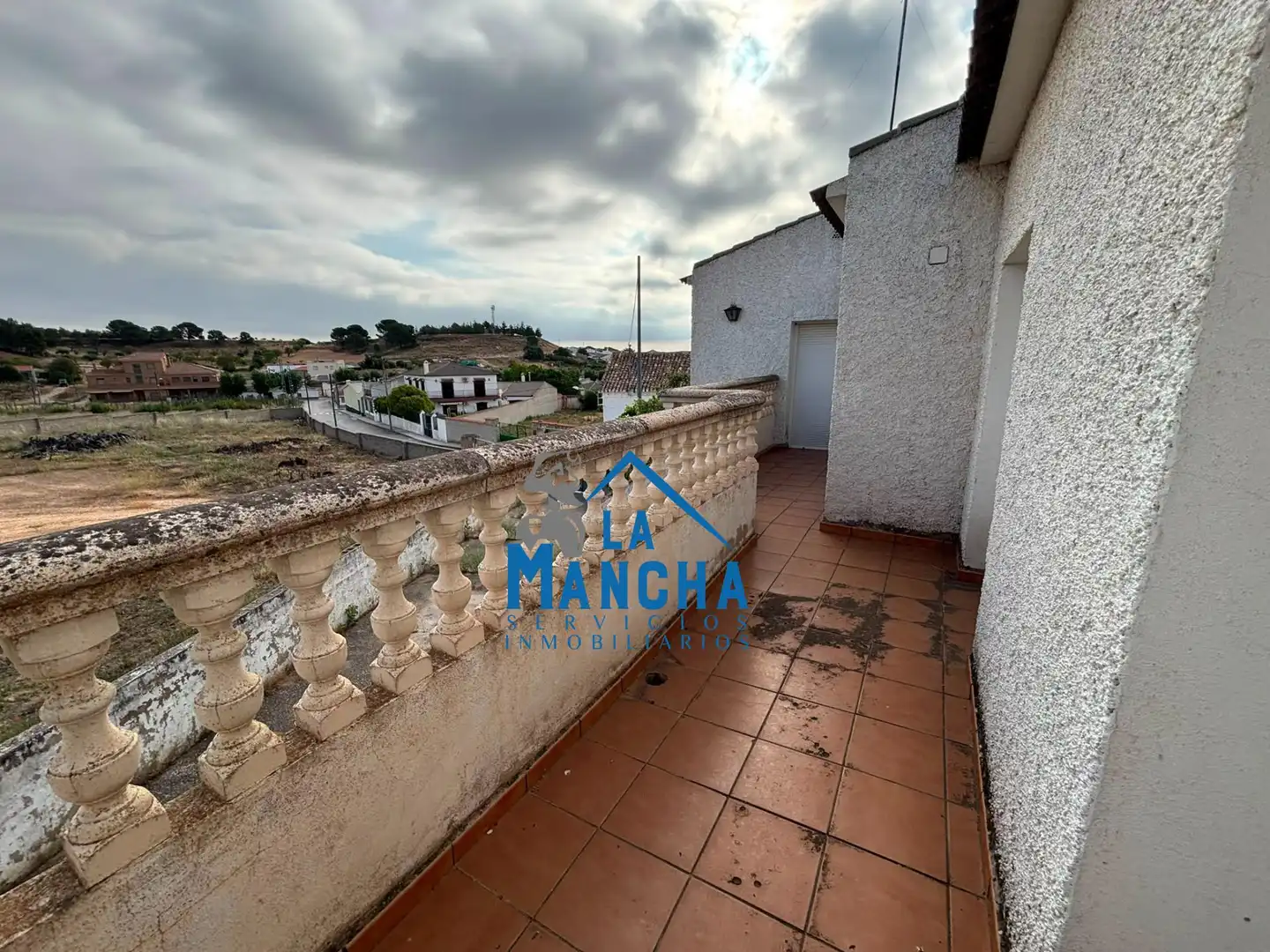 Vista exterior de Casa o chalet en venta en Fuensanta con Calefacción, Jardín privado y Terraza