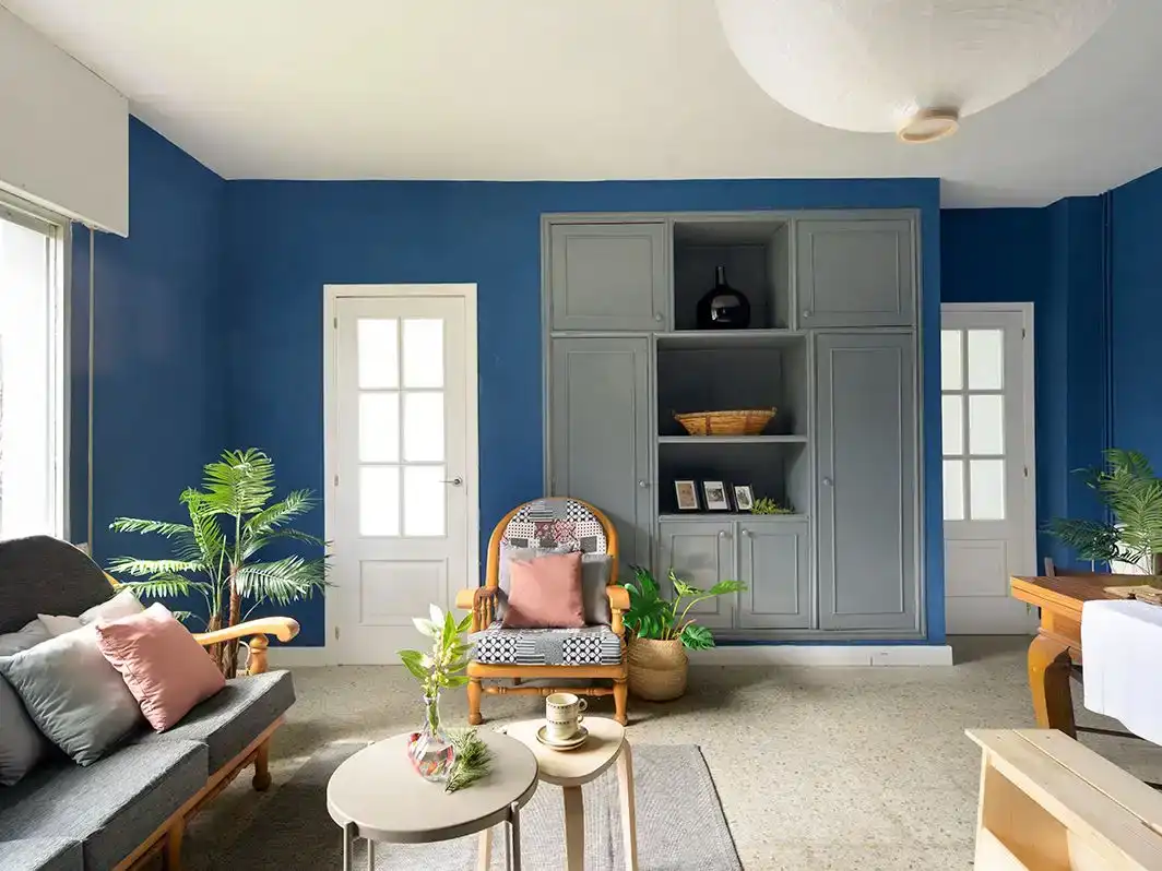 Sala de estar de Piso en venta en Vila de Cruces con Jardín privado, Trastero y Amueblado