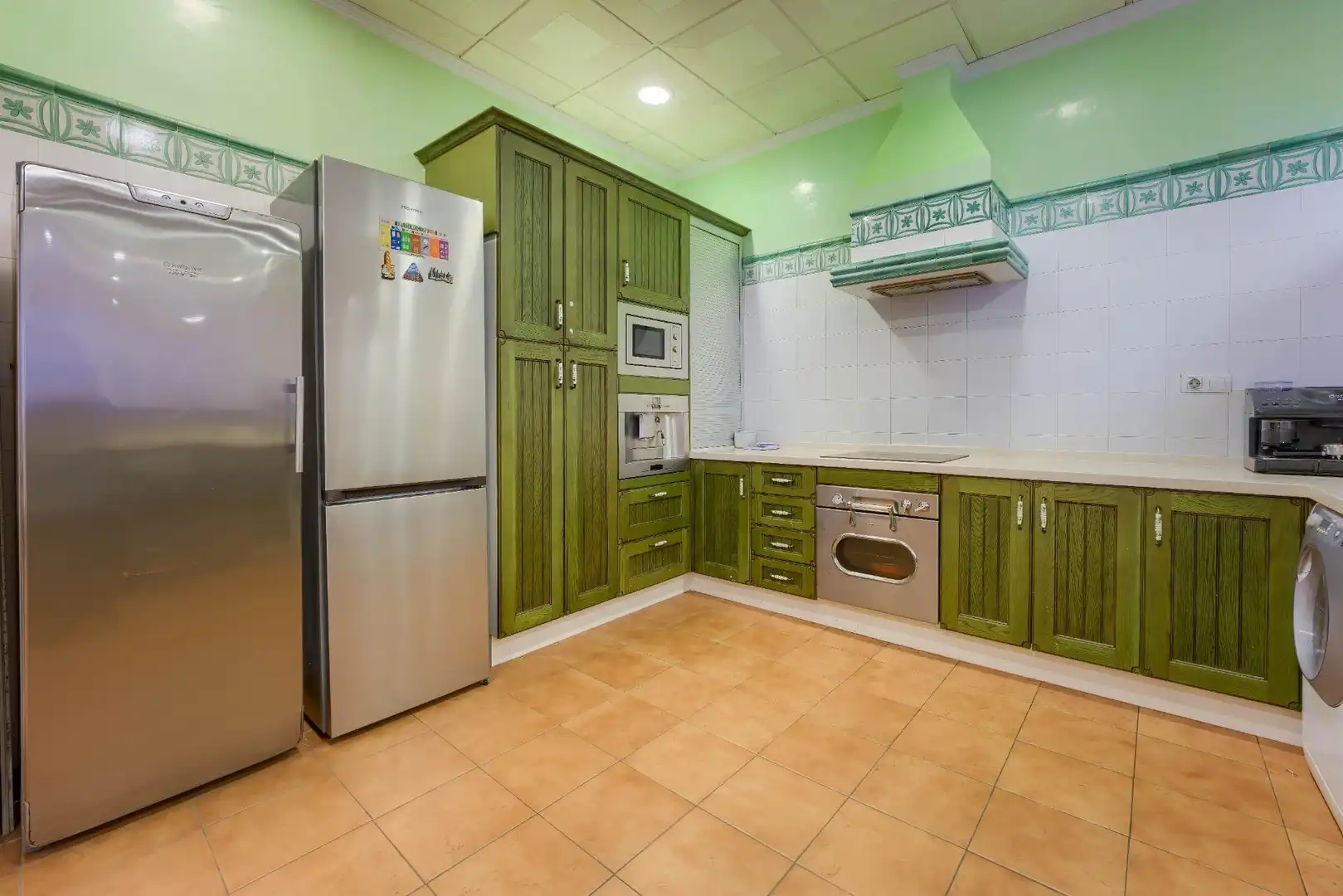 Cocina de Casa adosada en venta en La Palma del Condado con Aire acondicionado, Calefacción y Terraza