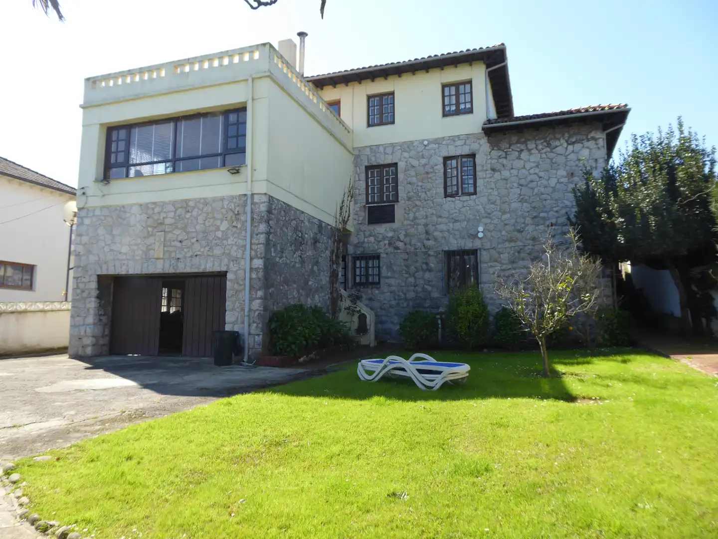 Außenansicht von Haus oder Chalet zum Verkauf in Camargo mit Heizung, Privatgarten und Terrasse
