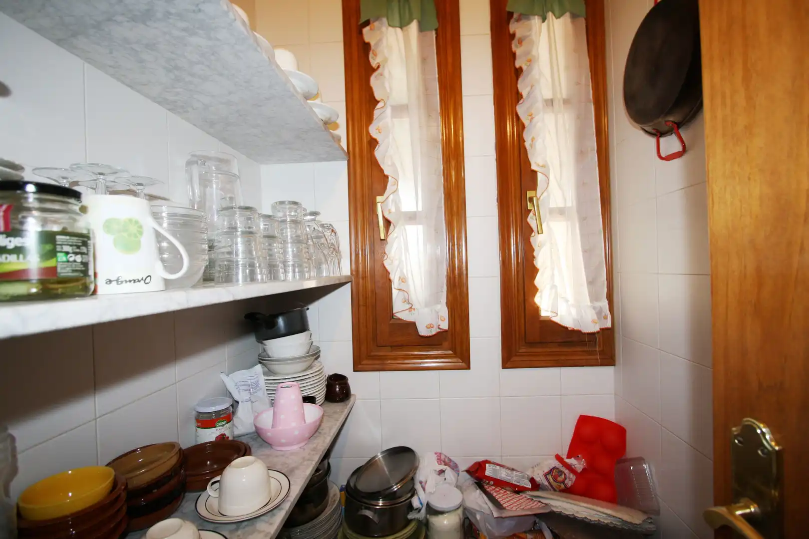 Cuina de Casa o xalet en venda en Albacete amb Aire condicionat, Jardí privat i Terrassa