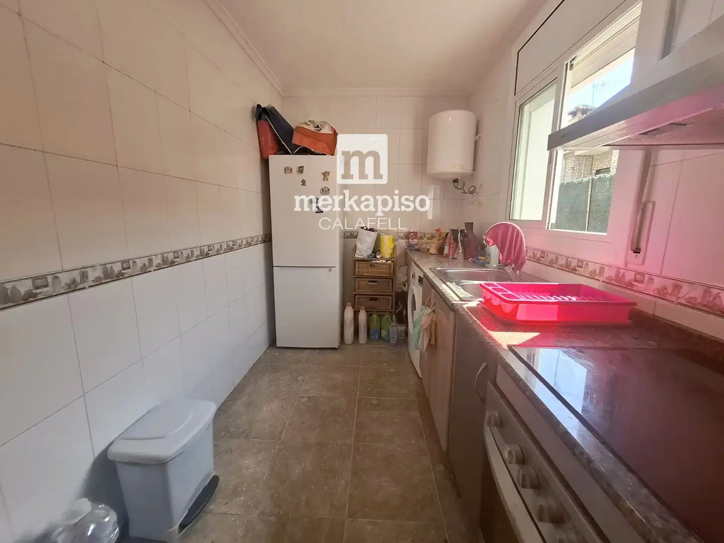 Cocina de Casa o chalet en venta en Calafell con Jardín privado y Terraza