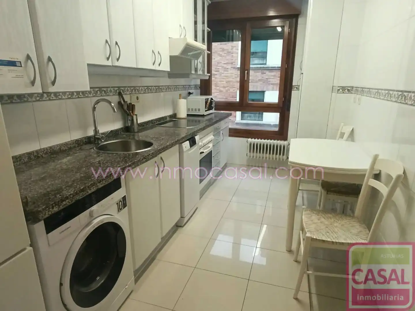 Küche von Wohnung zur Miete in Oviedo  mit Heizung und Möbliert