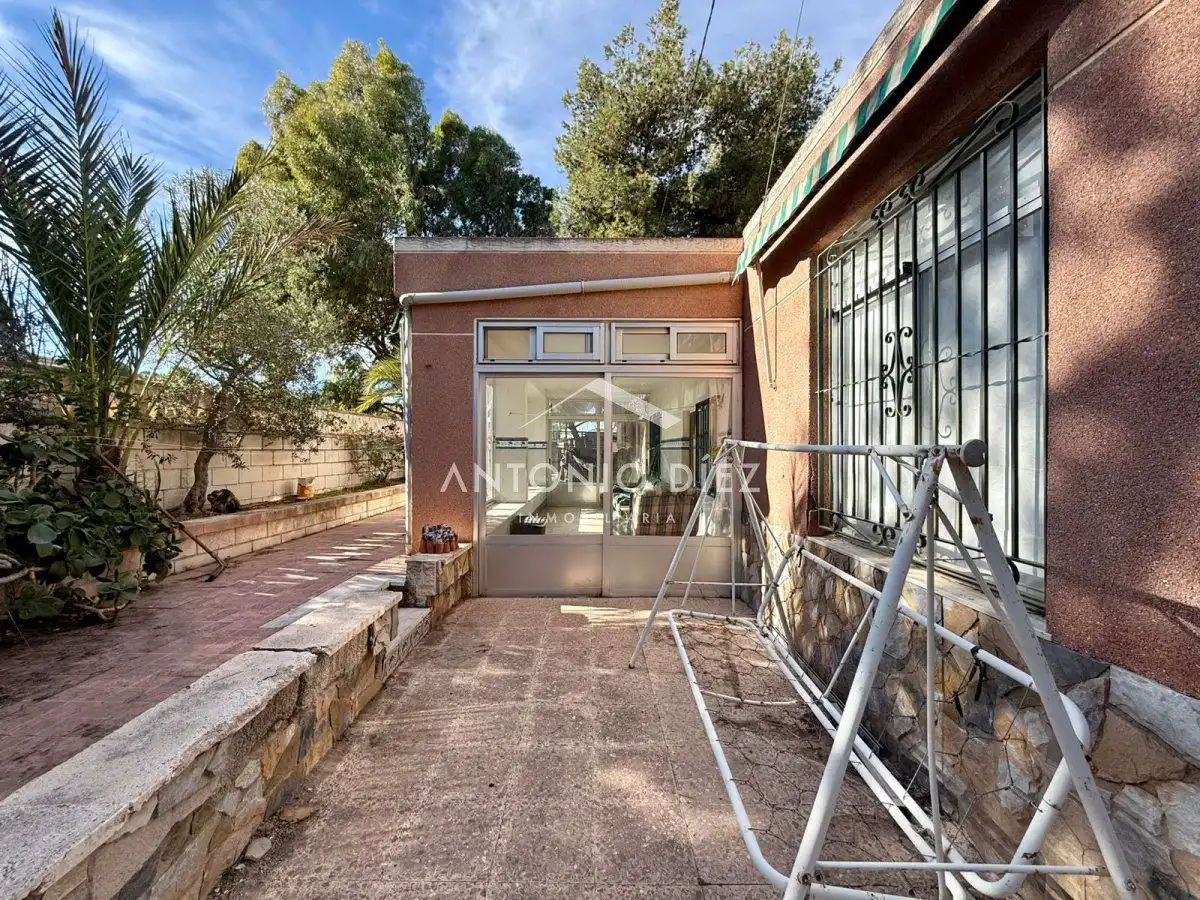 Exterior view of Houses for sale in Aspe  with Swimming Pool