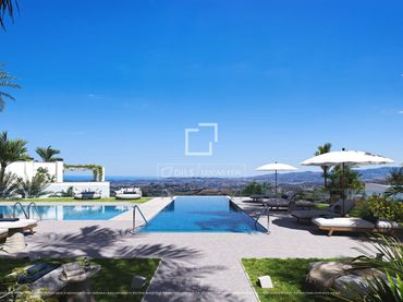 Piso con piscina en venta en Mijas pueblo