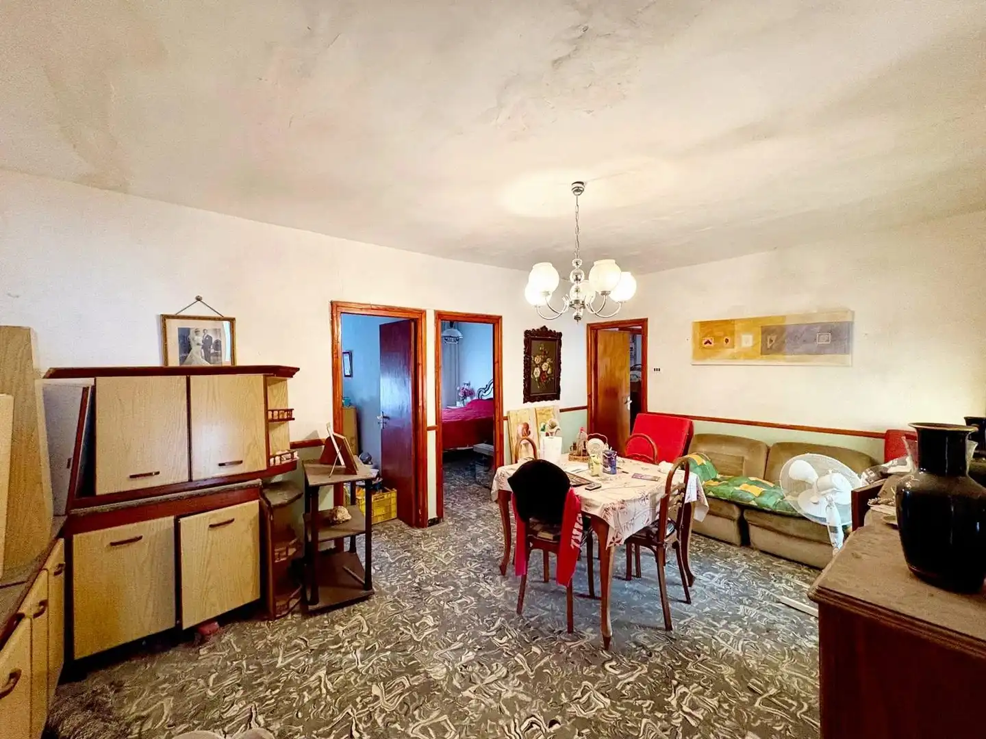 Living room of Houses for sale in Murcia  with Air Conditioner