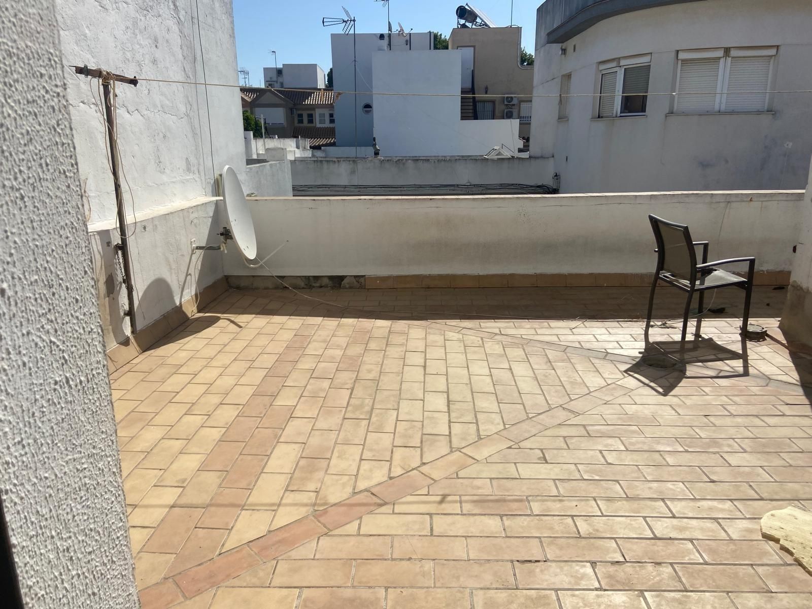 Terraza de Casa o chalet en venta en Chiclana de la Frontera