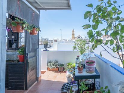 Terrassa de Casa adosada en venda en Estepona amb Terrassa