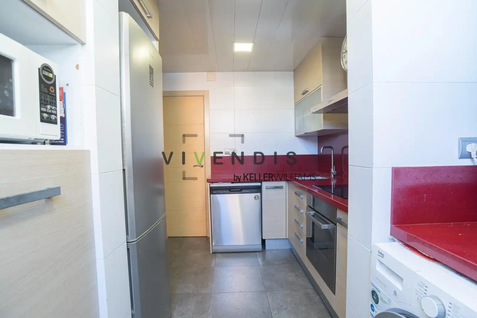 Cuina de Pis en venda en Sant Andreu de la Barca amb Calefacció i Balcó