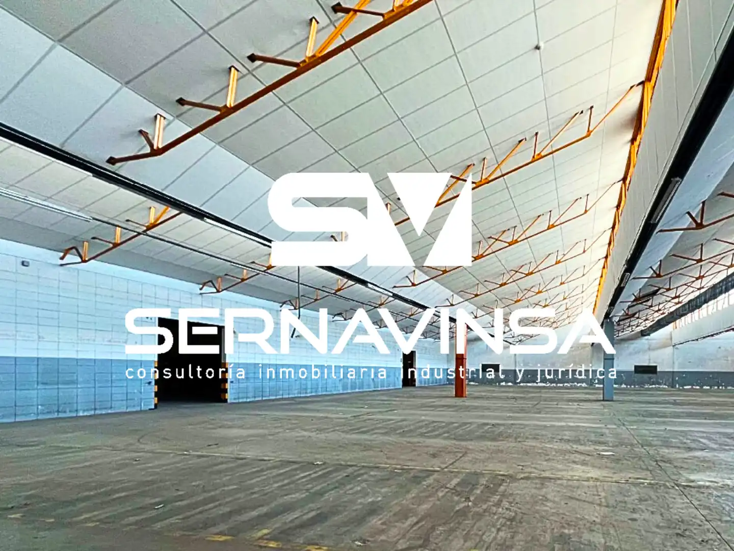 Vista exterior de Nave industrial en venta en Sentmenat