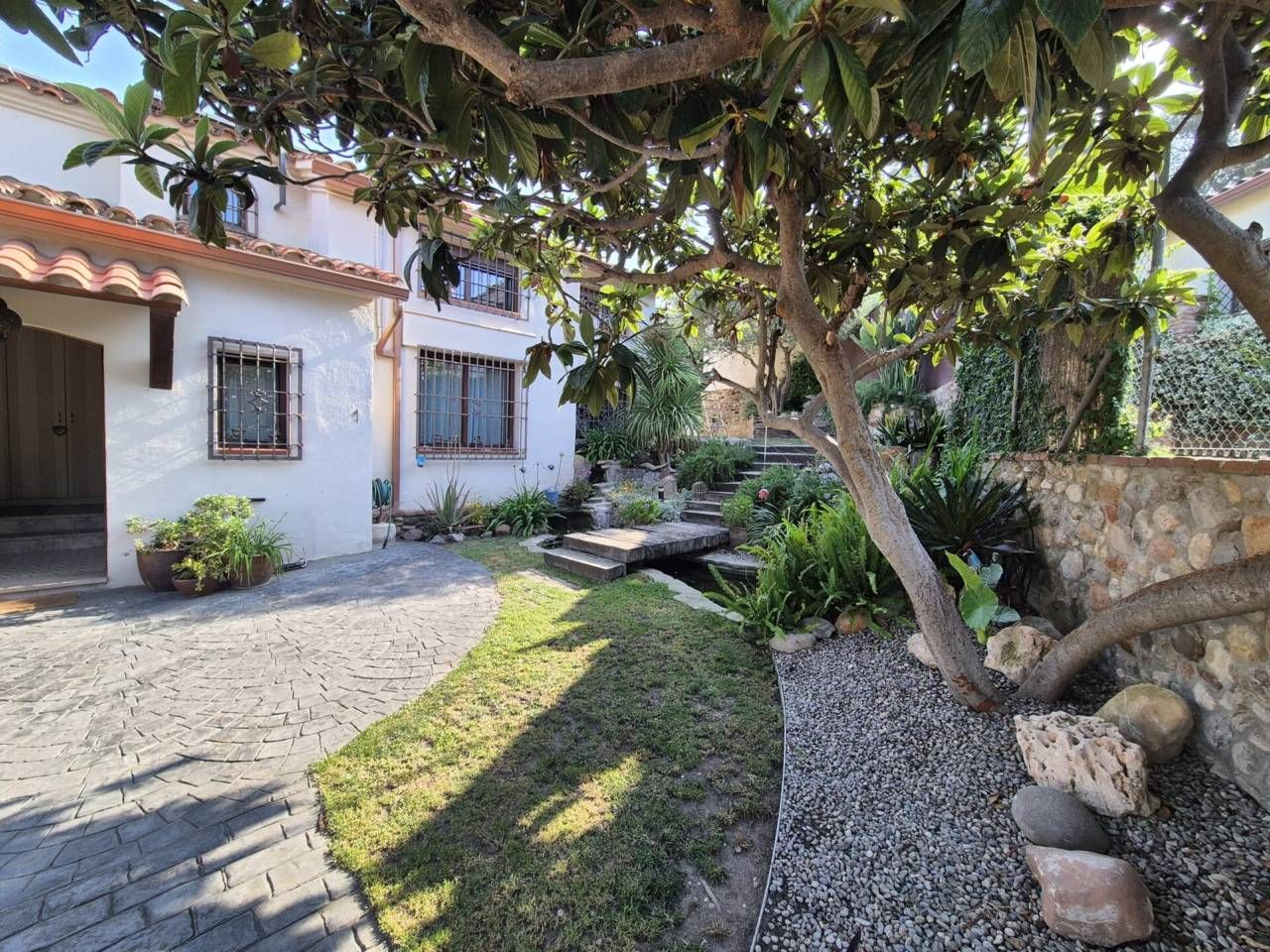Garden of House or chalet for sale in Cerdanyola del Vallès  with Air Conditioner, Heating and Private garden