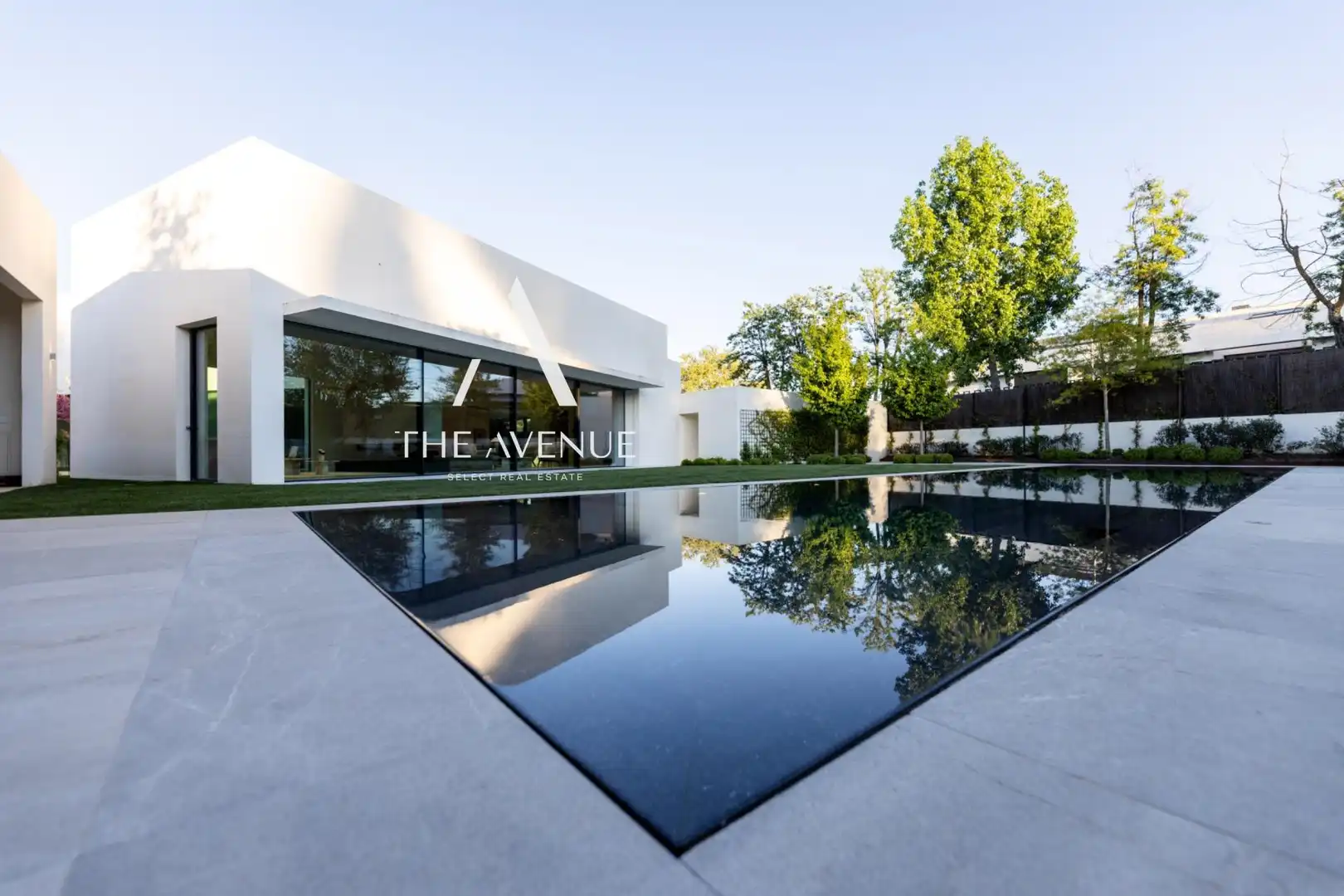 Exterior view of Houses for sale in Pozuelo de Alarcón  with Heating and Swimming Pool