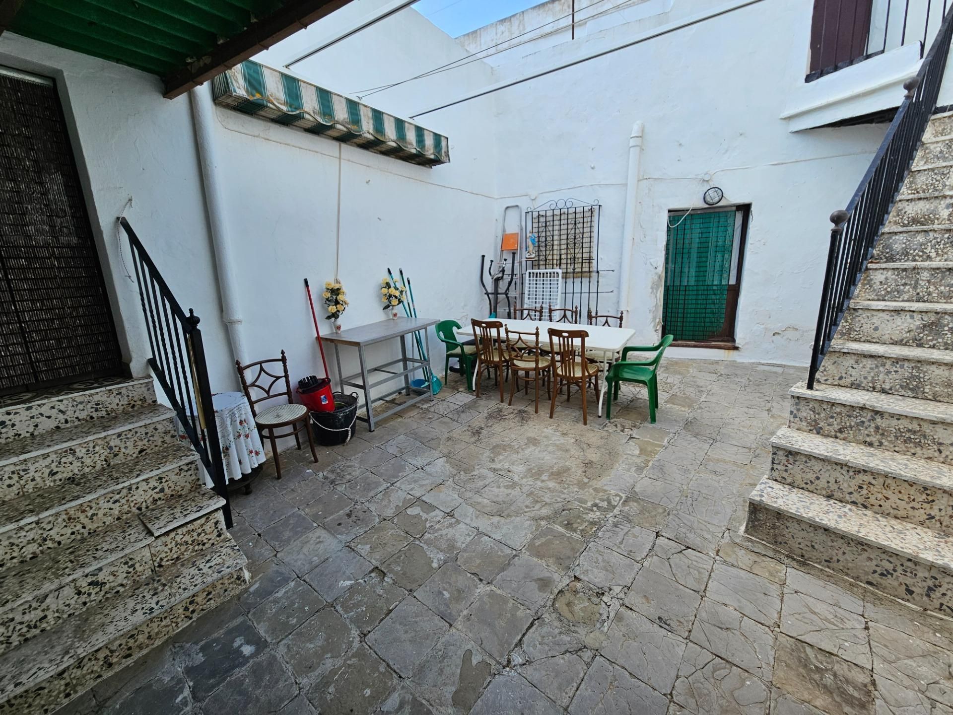 Terrace of House or chalet for sale in Vejer de la Frontera