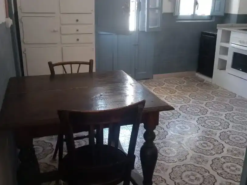Esszimmer von Wohnung zur Miete in Aller mit Balkon