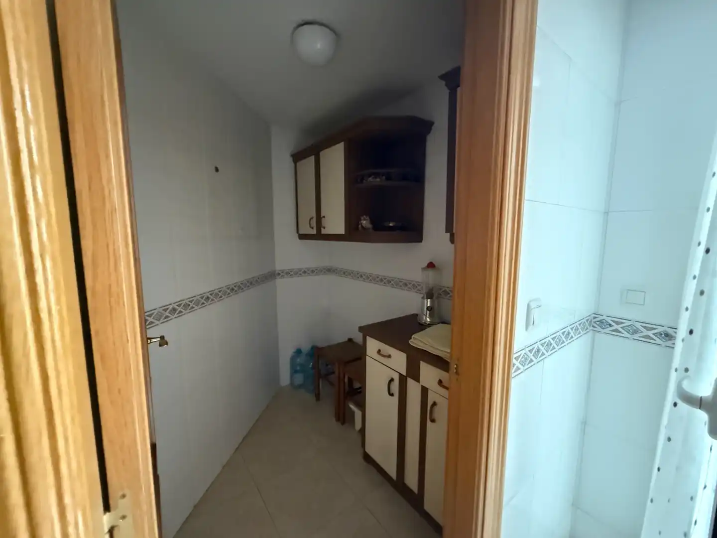 Cocina de Piso en venta en León Capital  con Calefacción, Parquet y Trastero