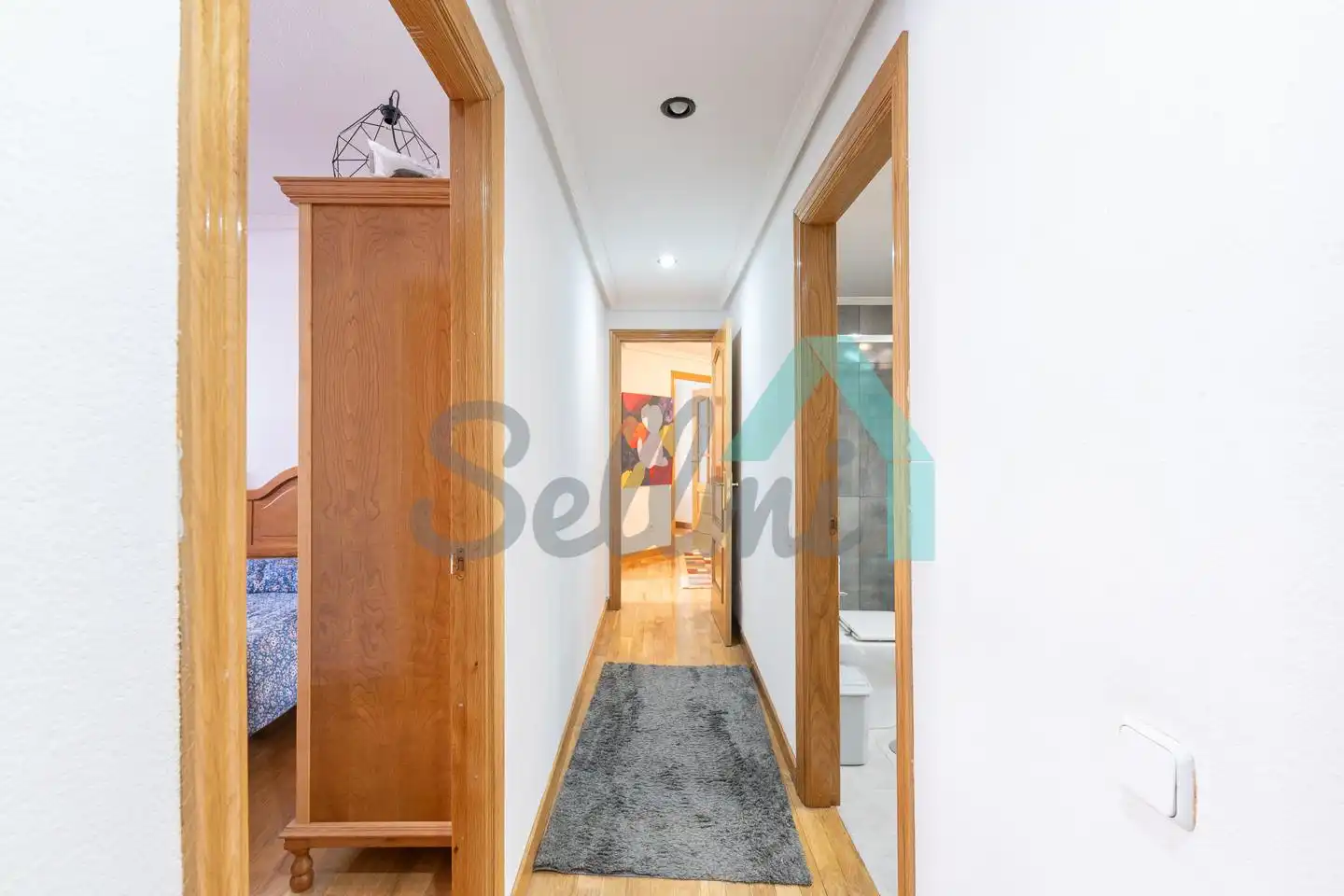 Flat for rent in Oviedo   with Heating, Parquet flooring and Furnished