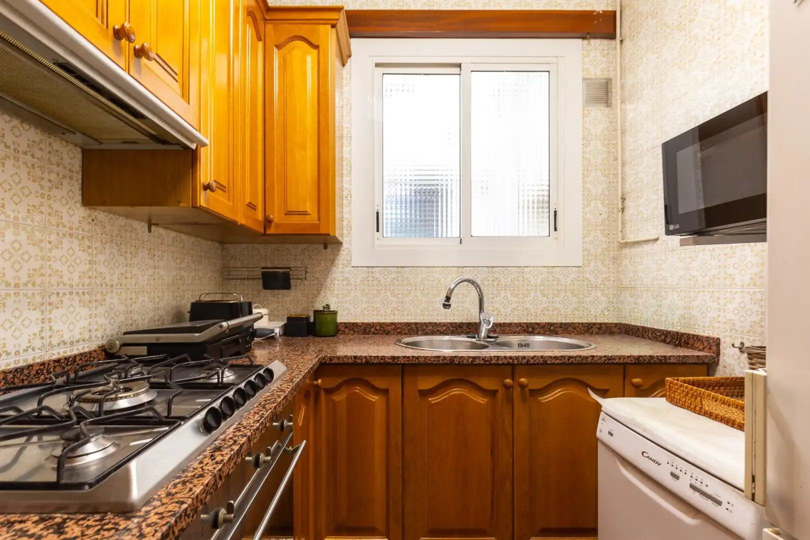 Cocina de Piso en venta en Barcelona con Aire acondicionado, Calefacción y Terraza