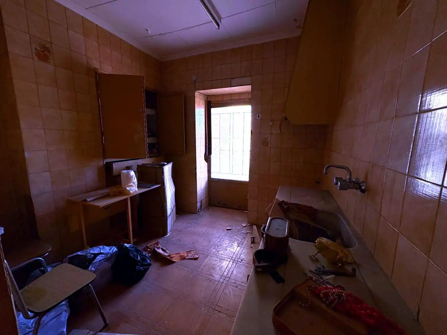 Cocina de Casa o chalet en venta en Alberic con Alarma