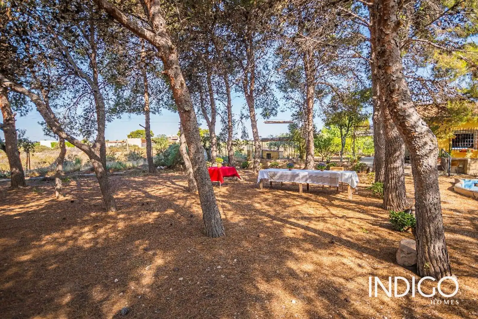 Garden of Houses for sale in San Vicente del Raspeig / Sant Vicent del Raspeig  with Air Conditioner, Heating and Terrace