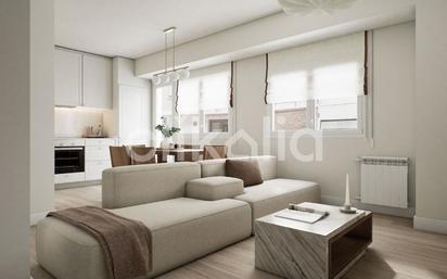 Living room of Flat for sale in  Madrid Capital  with Air Conditioner and Heating