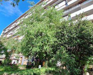 Exterior view of Flat to rent in  Barcelona Capital  with Heating and Furnished