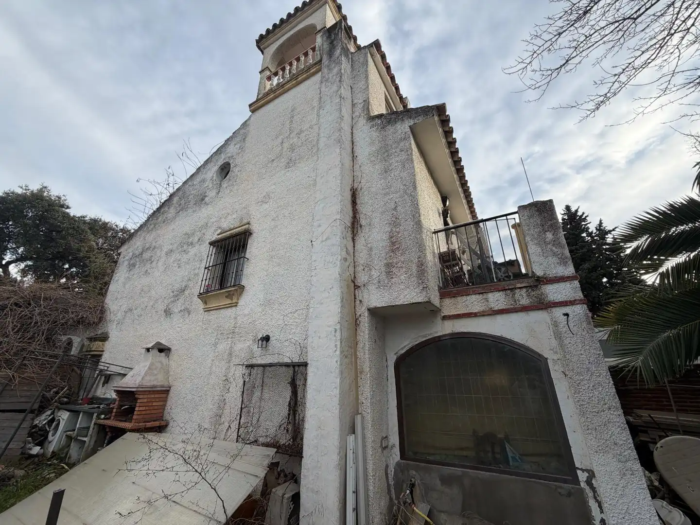 Vista exterior de Casa adosada en venta en Marbella