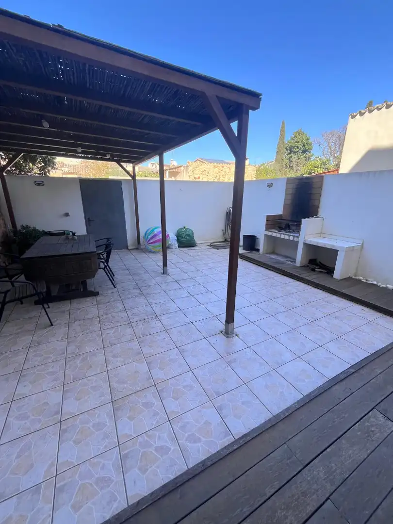 Terraza de Planta baja en venta en Santa María del Camí con Jardín privado y Internet