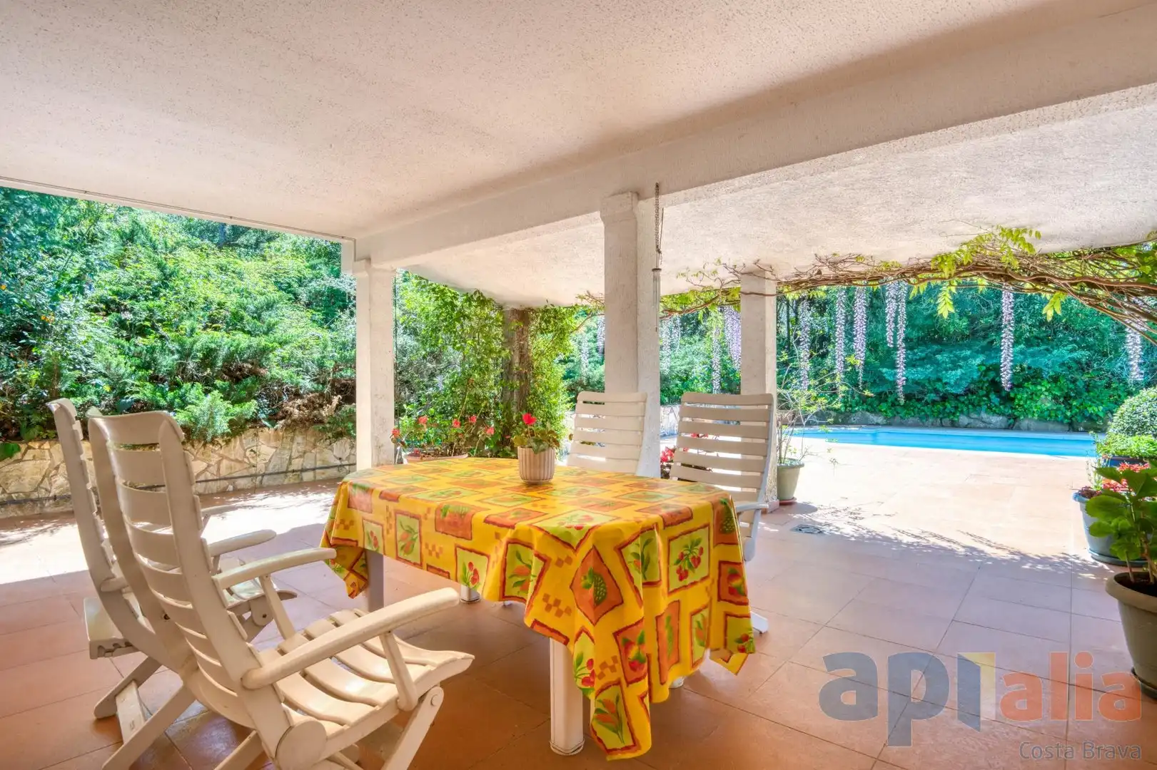 Jardí de Casa o xalet en venda en Santa Cristina d'Aro amb Calefacció, Jardí privat i Terrassa