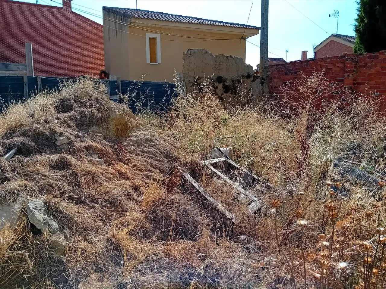 Residencial en venta en Calle del Agua, Fuensaldaña