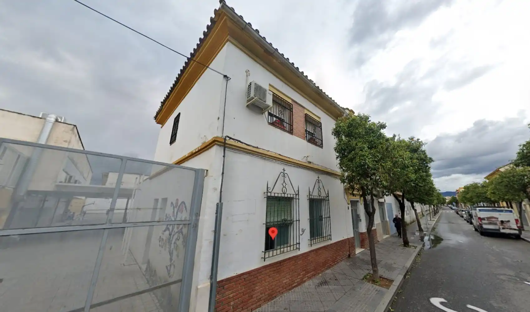 Vista exterior de Casa adosada en venta en Córdoba