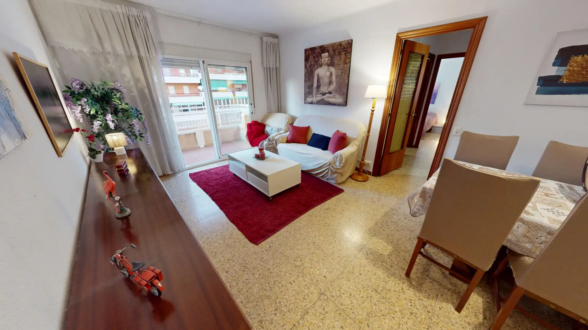 Sala d'estar de Pis en venda en Tarragona amb Calefacció, Forn i Balcó
