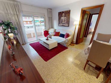 Wohnung mit Balkon zum Verkauf in Plaça de Cuba 28