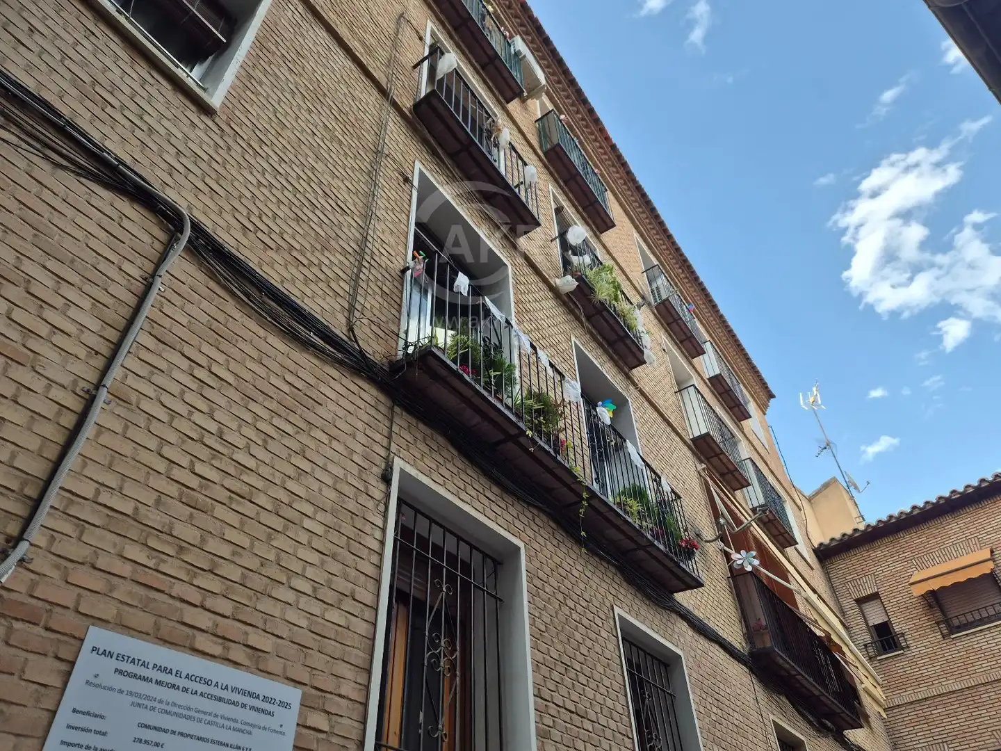 Wohnung zur Miete in Esteban Illan, Casco Histórico
