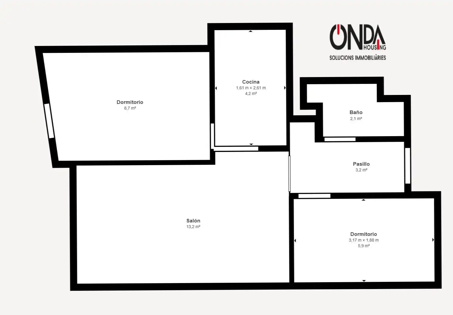 Flat for sale in Carrer UNIC, 17, El Pont de Suert