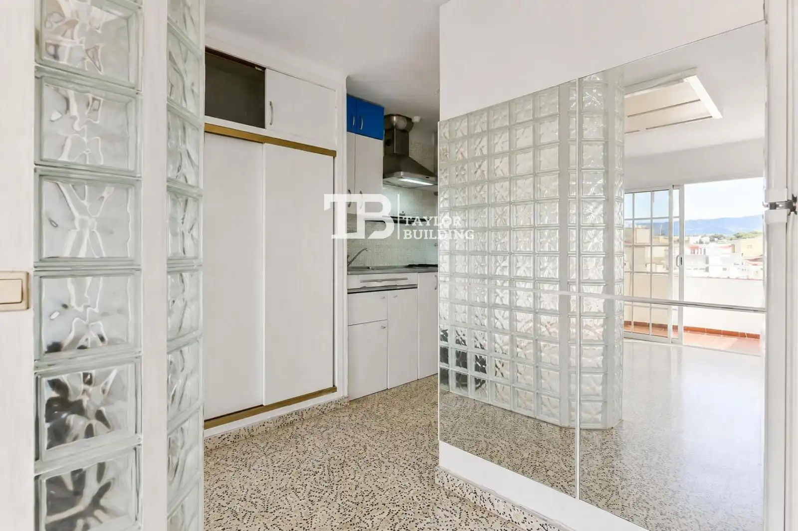 Vista exterior de Piso en venta en  Palma de Mallorca con Terraza y Balcón